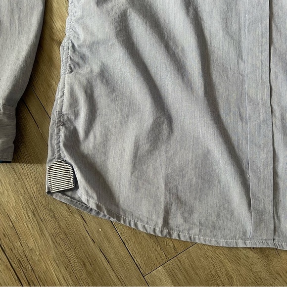 Zanerobe Light Blue Casual Button Down Shirt - Picture 10 of 12